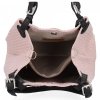 GEANȚĂ DIN PIELE shopper bag Vittoria Gotti roz de pudră V80047